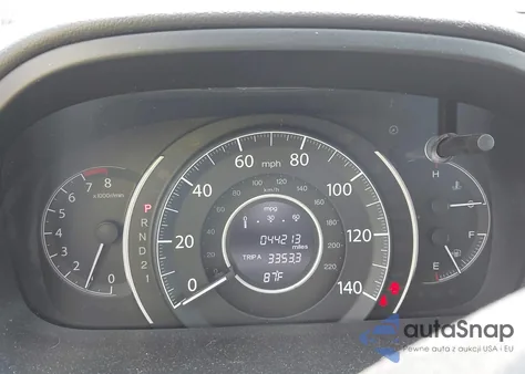 2012 Honda Cr-V Ex-L из США, поврежденный, VIN 5J6RM4H7XCL011010